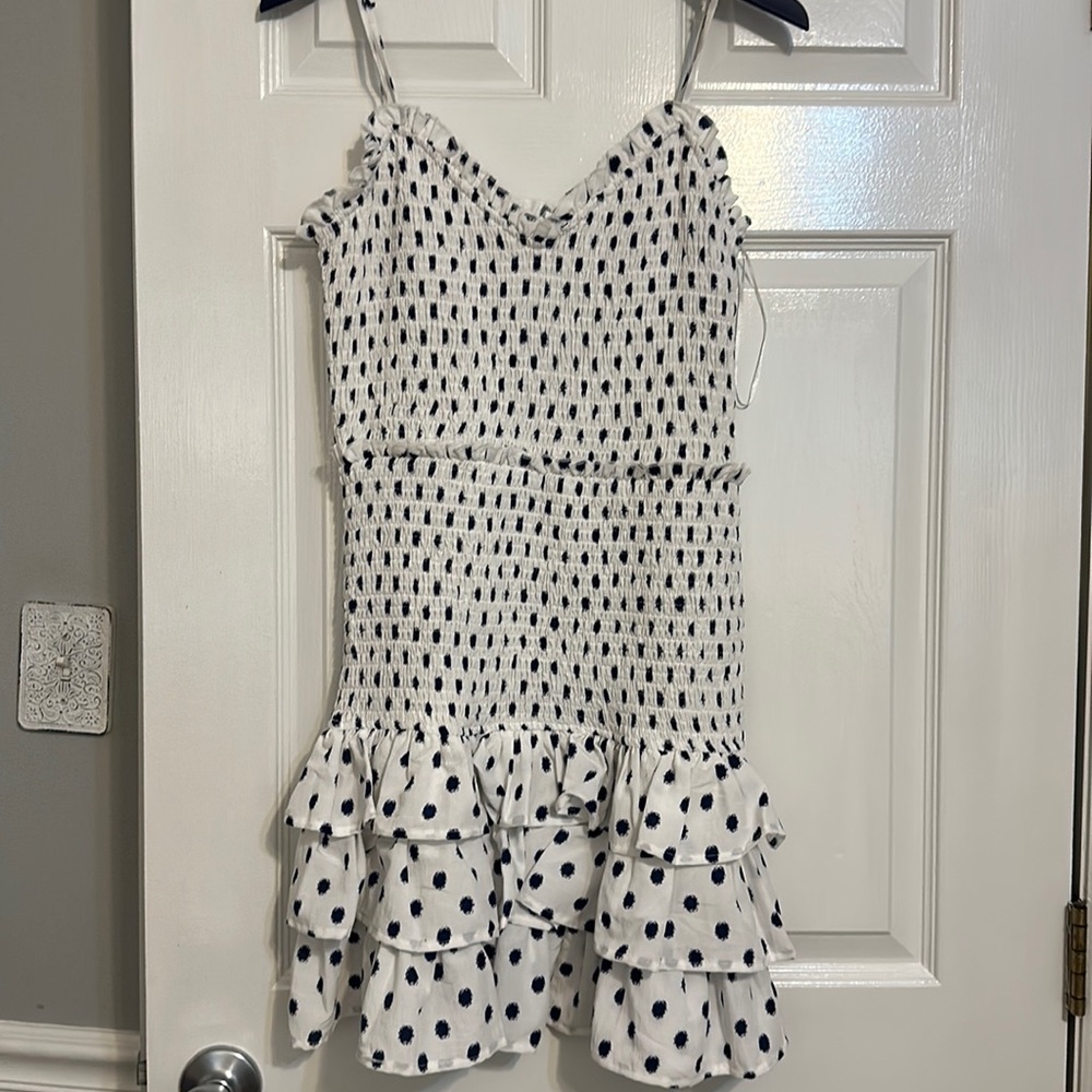 Never worn, Pants Store mini smocked dress
